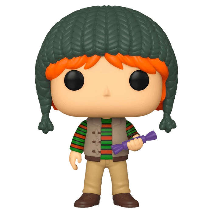 Funko POP! HARRY POTTER: Holiday- Ron Weasley