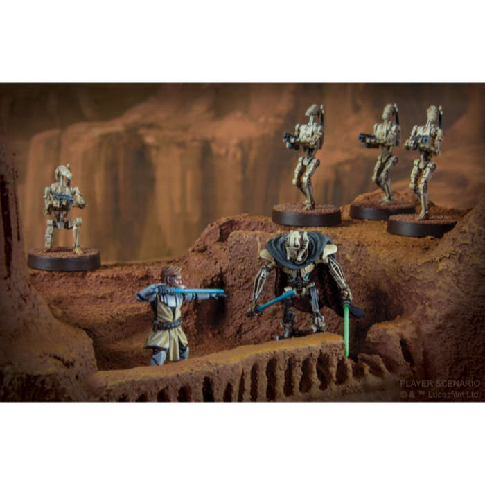 Star Wars Legion Clone Wars Core Set