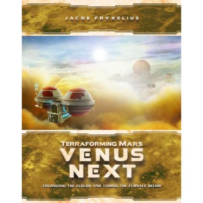 Terraforming Mars | Venus Next