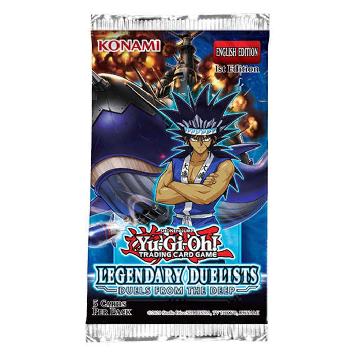 Yu-Gi-Oh! Legendary Duelists 9 | Duels From the Deep Booster Box