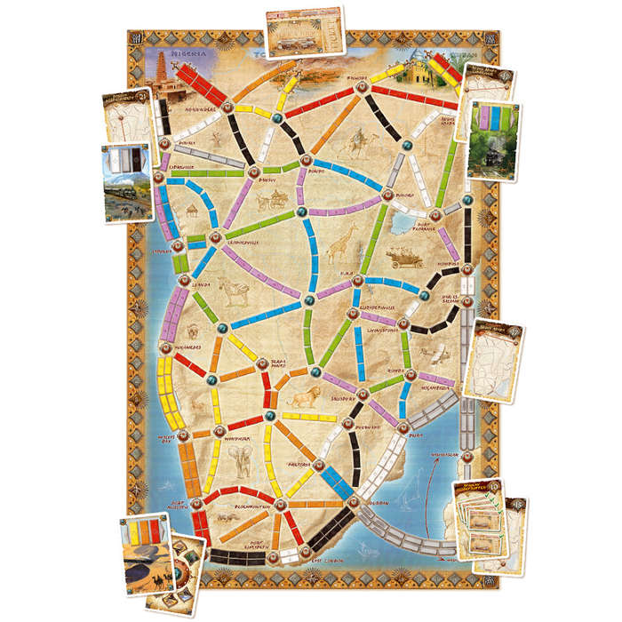 Ticket to Ride Map Collection Volume 3 | Africa