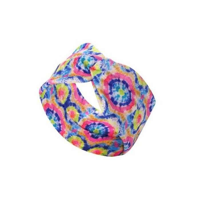 Headband - Tie Dye Circles