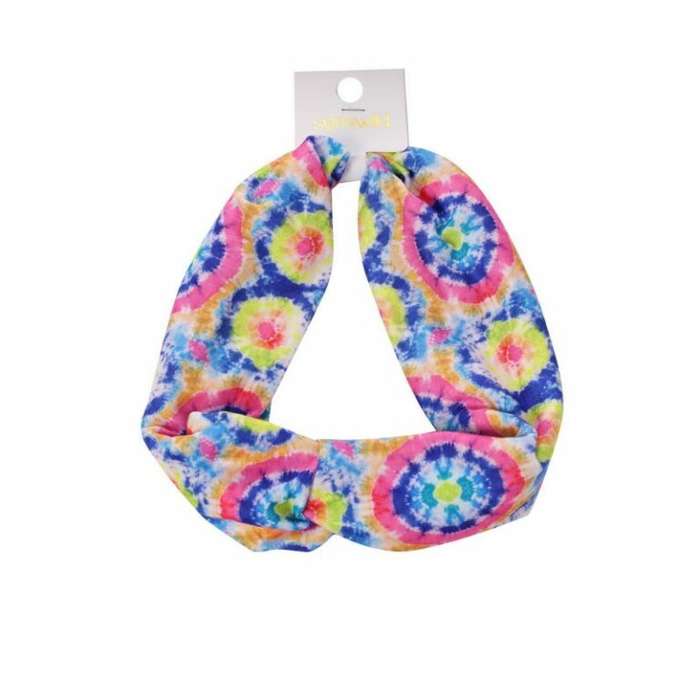 Headband - Tie Dye Circles