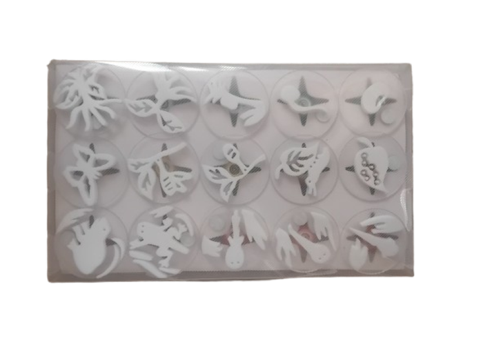 Paint Stamps - Life Cycle