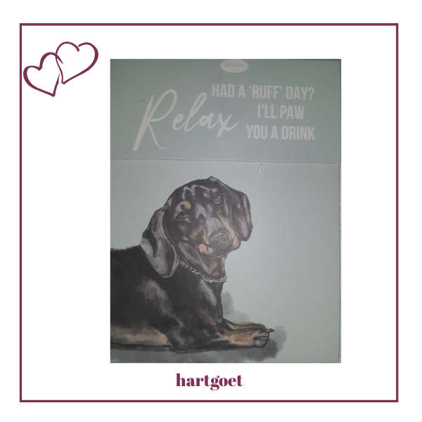 Paws for thought notepad - I'll paw you a drink