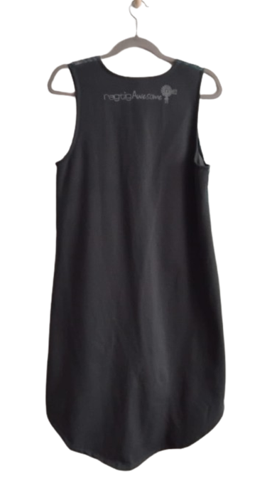 Sleeveless winter tunic