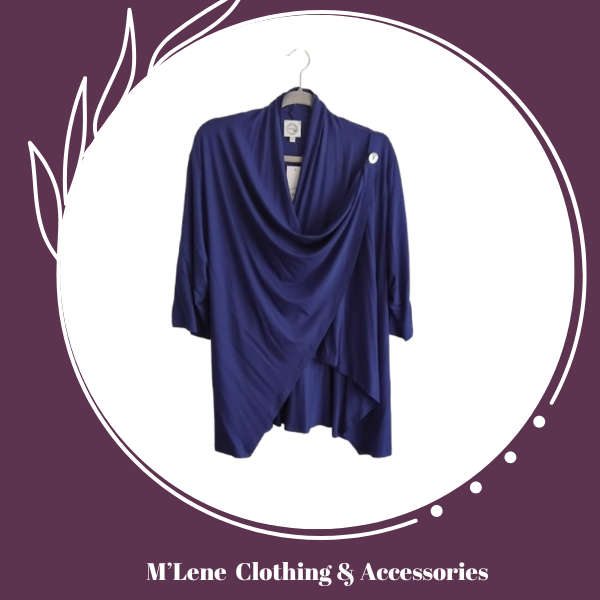 Polkadot Life - Camilla Jacket - Royal Blue