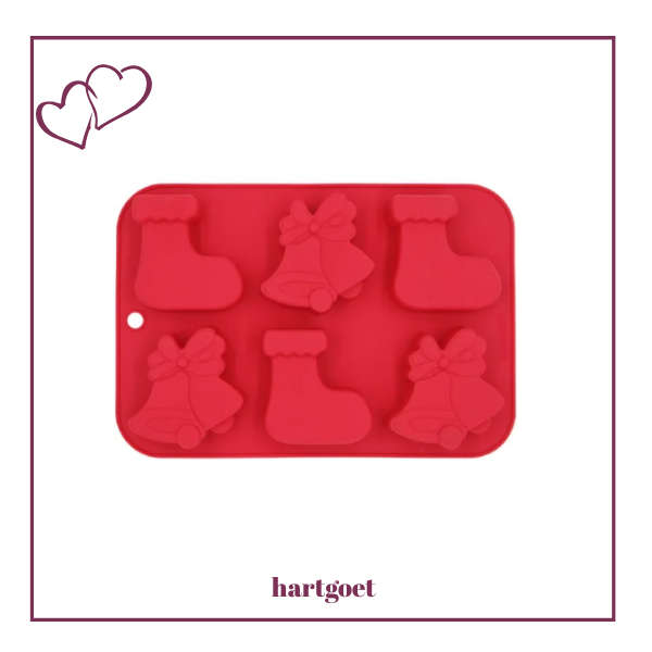 Christmas Silicone Cookie Mould