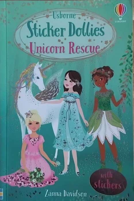Sticker Dollies:  Unicorn Rescue Gift Set