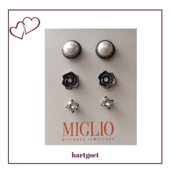 Miglio Stud Earrings