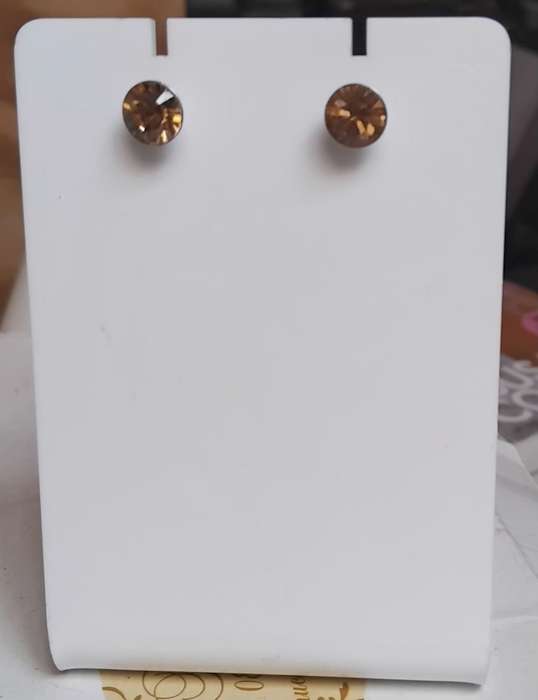 Miglio crystal stud earrings