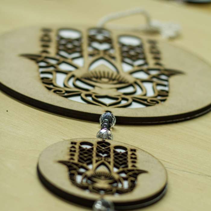 Hamsa Hand Wall Art