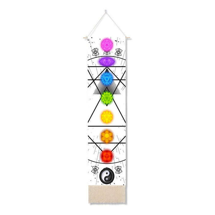 Wall Hanging Tapestry (7 Chakra -Style 6)