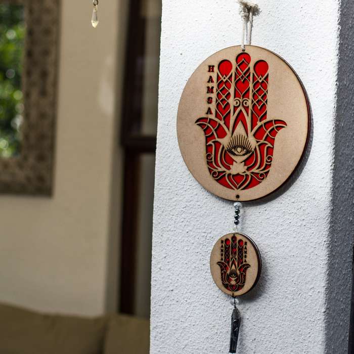 Hamsa Hand Wall Art