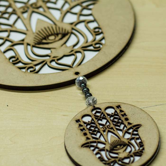 Hamsa Hand Wall Art
