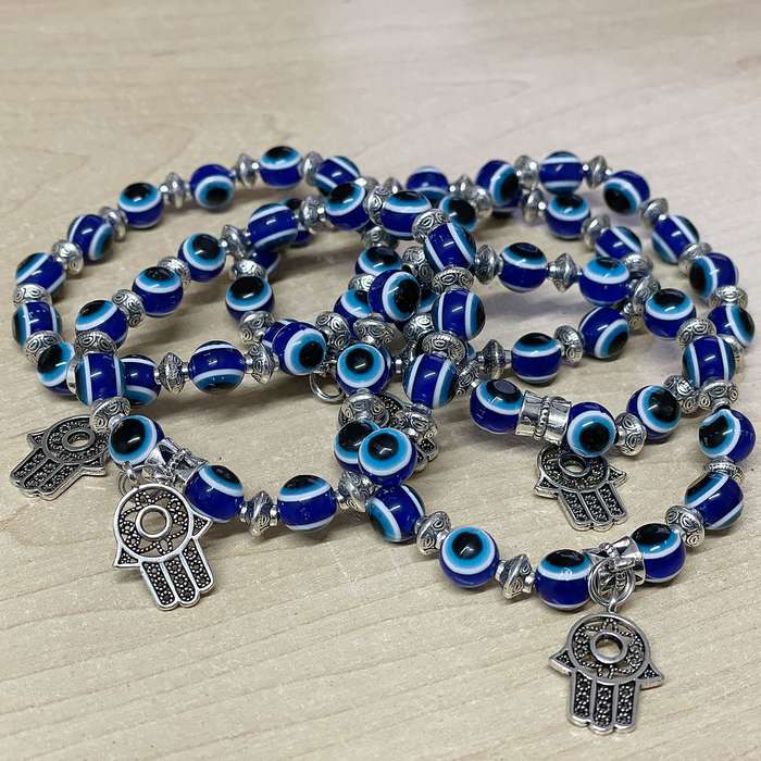 Evil Eye Beaded Bracelet