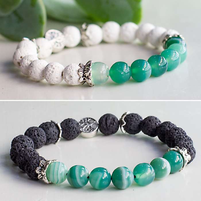 Heart Chakra Diffuser Bracelet