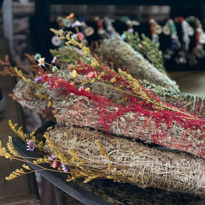 White Sage Imphepo Hand Rolled Smudge Sticks