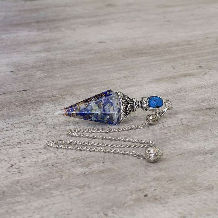 Pendulum - Sodalite - Resin