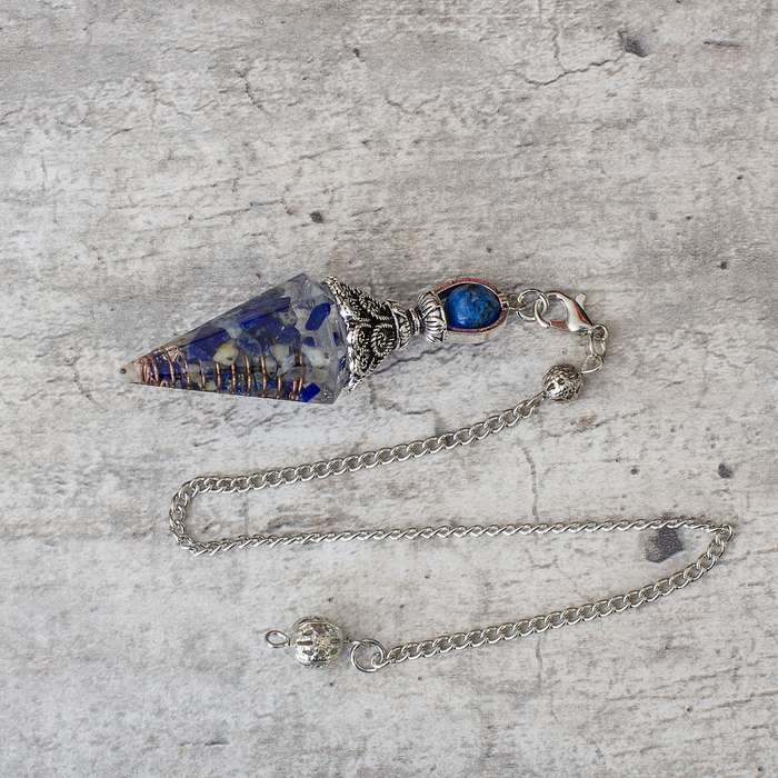 Pendulum - Sodalite - Resin