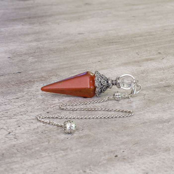 Pendulum - Red Jasper