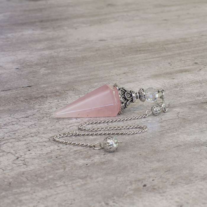 Pendulum - Rose Quartz