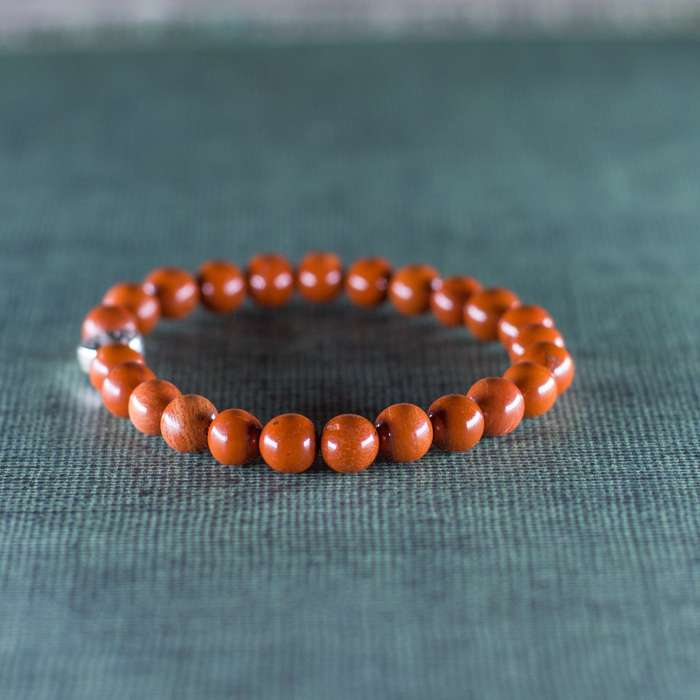 The Pleasure Bracelet - Red Jasper