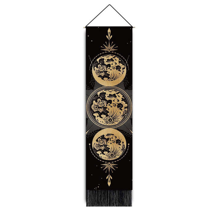 Wall Hanging Tapestry (Sun & Moon)