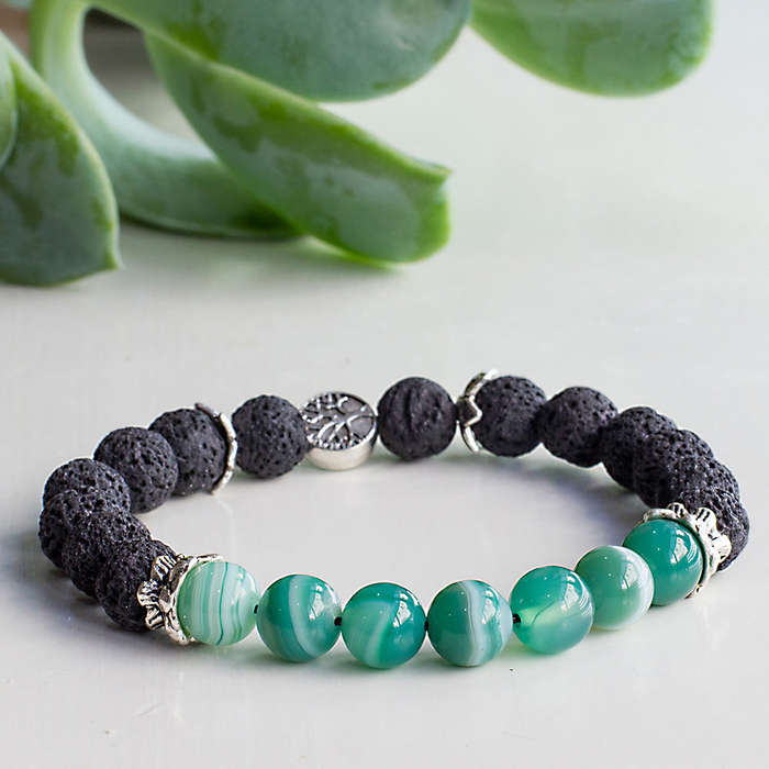 Heart Chakra Diffuser Bracelet