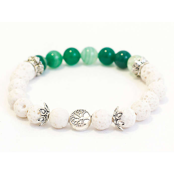 Heart Chakra Diffuser Bracelet