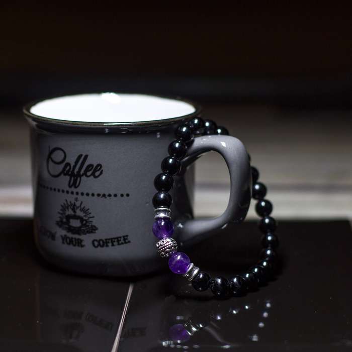 Obsidian Clarity Bracelet