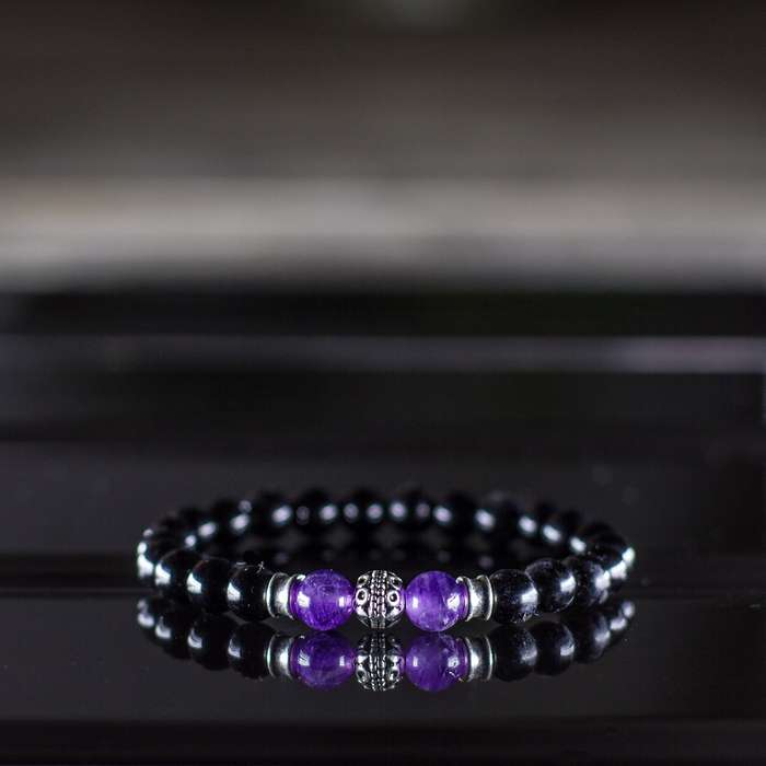Obsidian Clarity Bracelet