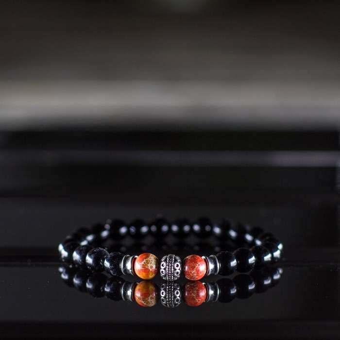 Obsidian Pleasure Bracelet