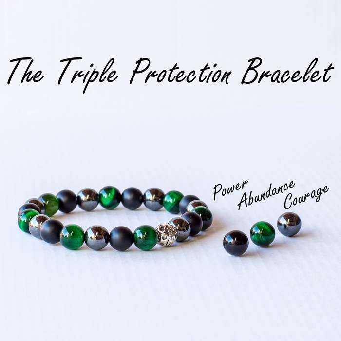 Triple Protection Bracelet Green 