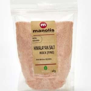 Himalayan Rock Salt - 1kg COARSE & 1kg FINE (Get BOTH)
