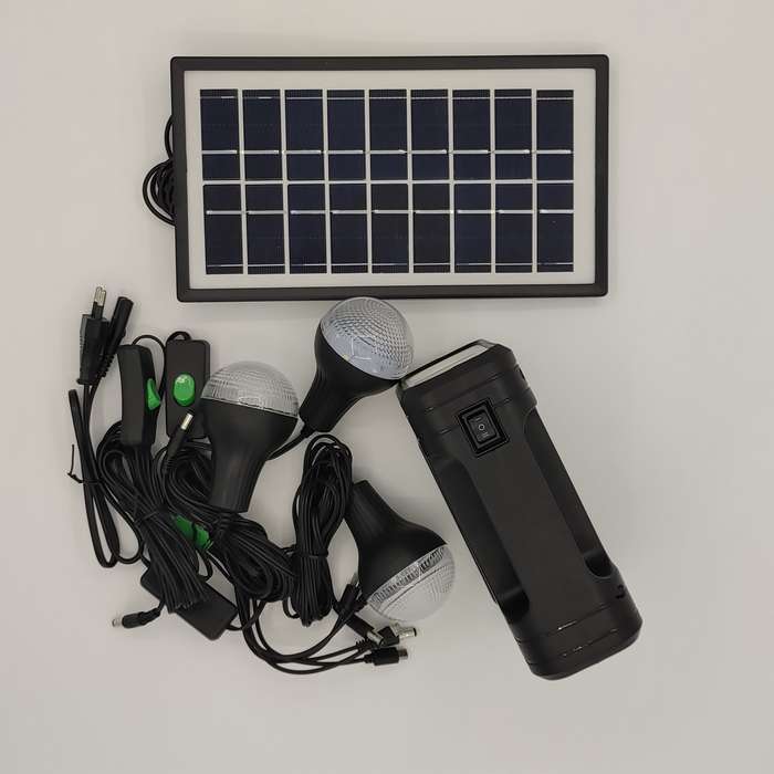 Portable Solar Light Loadshedding Kit