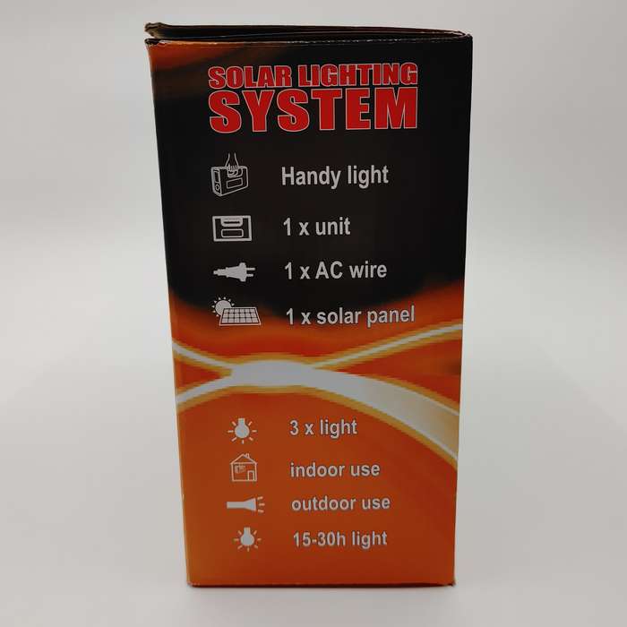 Portable Solar Light Loadshedding Kit