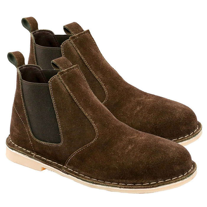 Bata Safari Mens Chelsea Boot Brn Size 10
