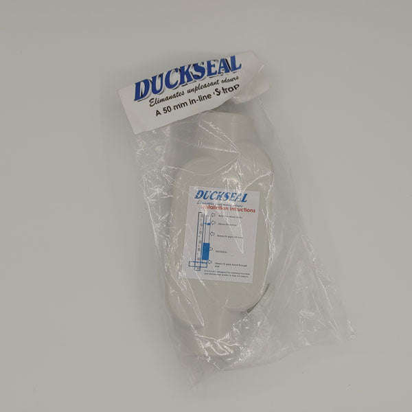 Trap White S Duckseal 50Mm