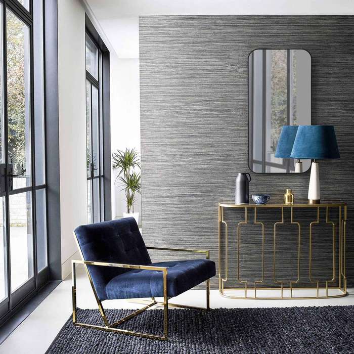 Aluminium Frame Mirror Large