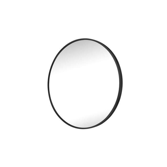 Round Aluminium Frame Mirror  1200mm