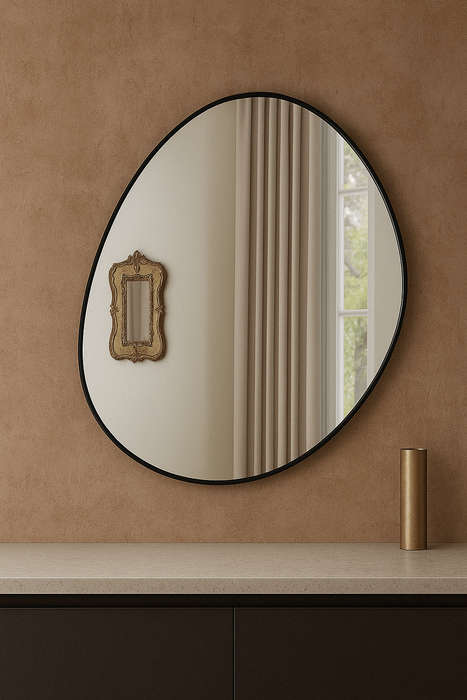 Aluminium Frame Mirror - 700x900mm