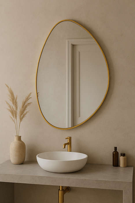 Aluminium Frame Mirror - 700x900mm