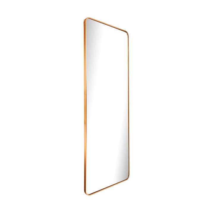 Aluminium Frame Mirror Large