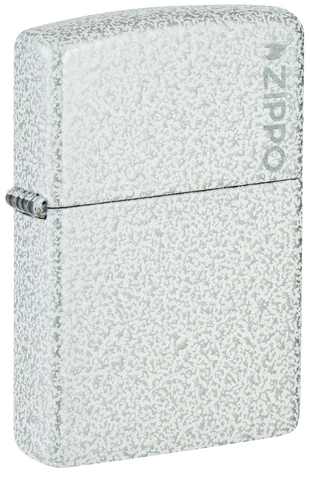 Classic Glacier Zippo Logo