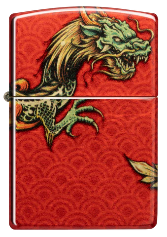 Zippo Dragon Design