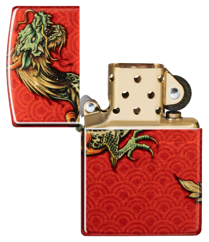 Zippo Dragon Design