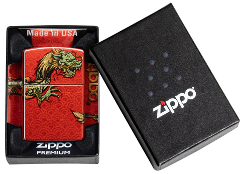 Zippo Dragon Design