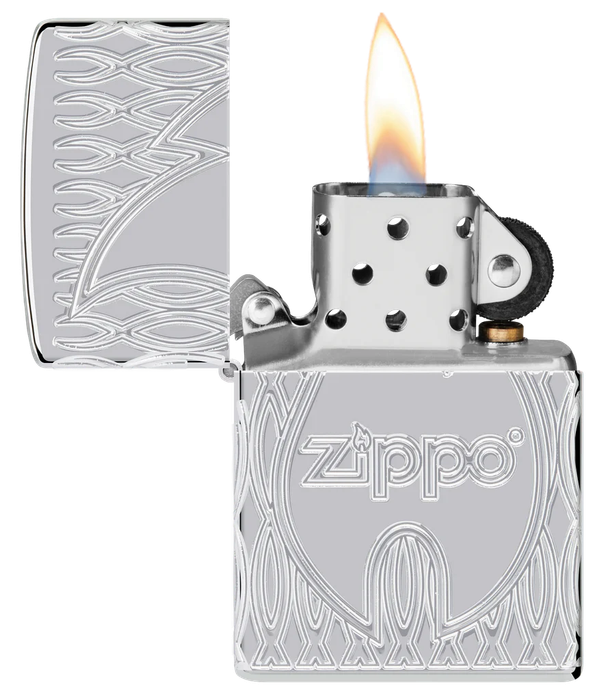 167 ZIPPO FLAME DESIGN