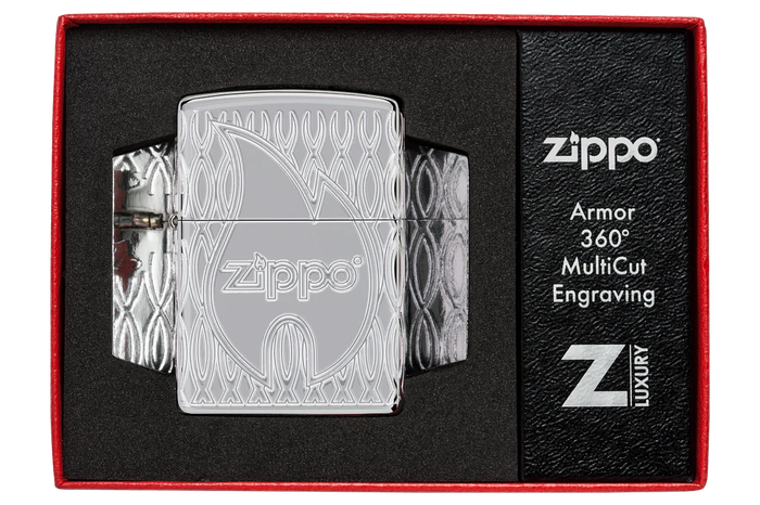 167 ZIPPO FLAME DESIGN